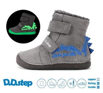 Zimná obuv D.D.step DB-W108-62360BL
